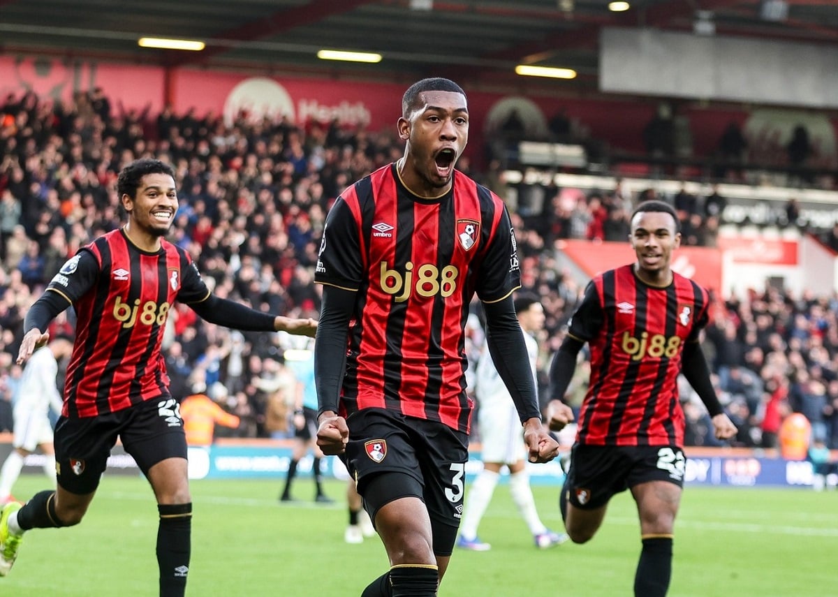 Everton x Bournemouth ao vivo: onde assistir, escalações e tudo sobre o duelo da Premier League. Imagem: Divulgação Bournemouth