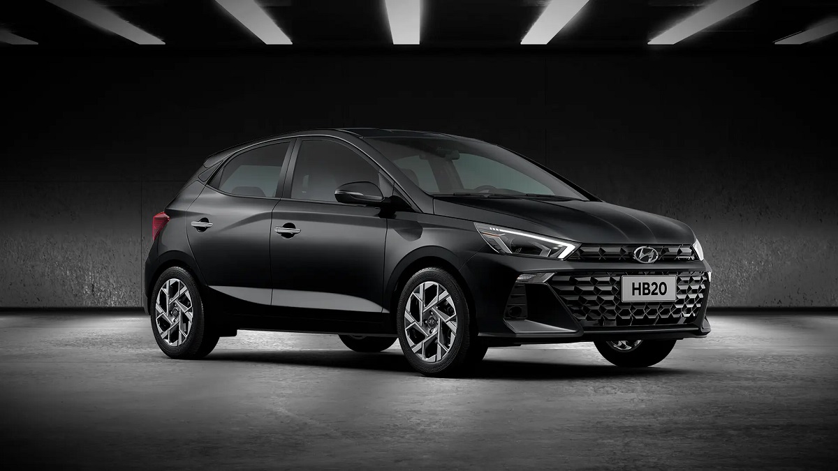 HB20; Hyundai HB20; Carros usados