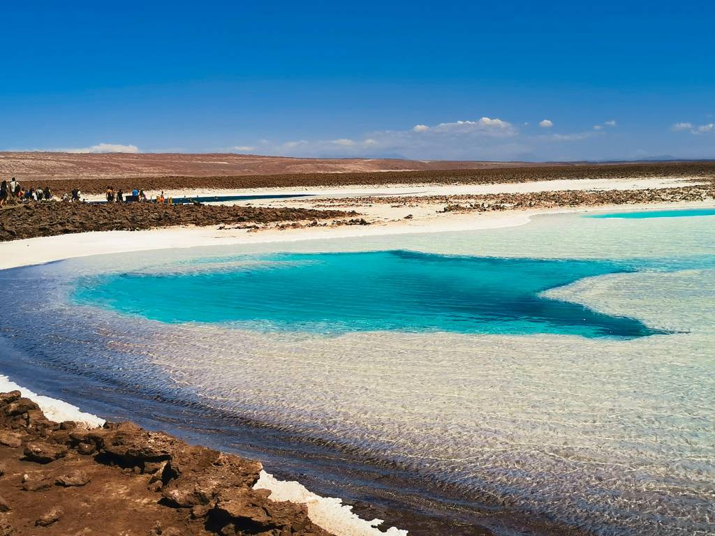 Lagunas Escondidas de Baltinache, Atacama, Chile