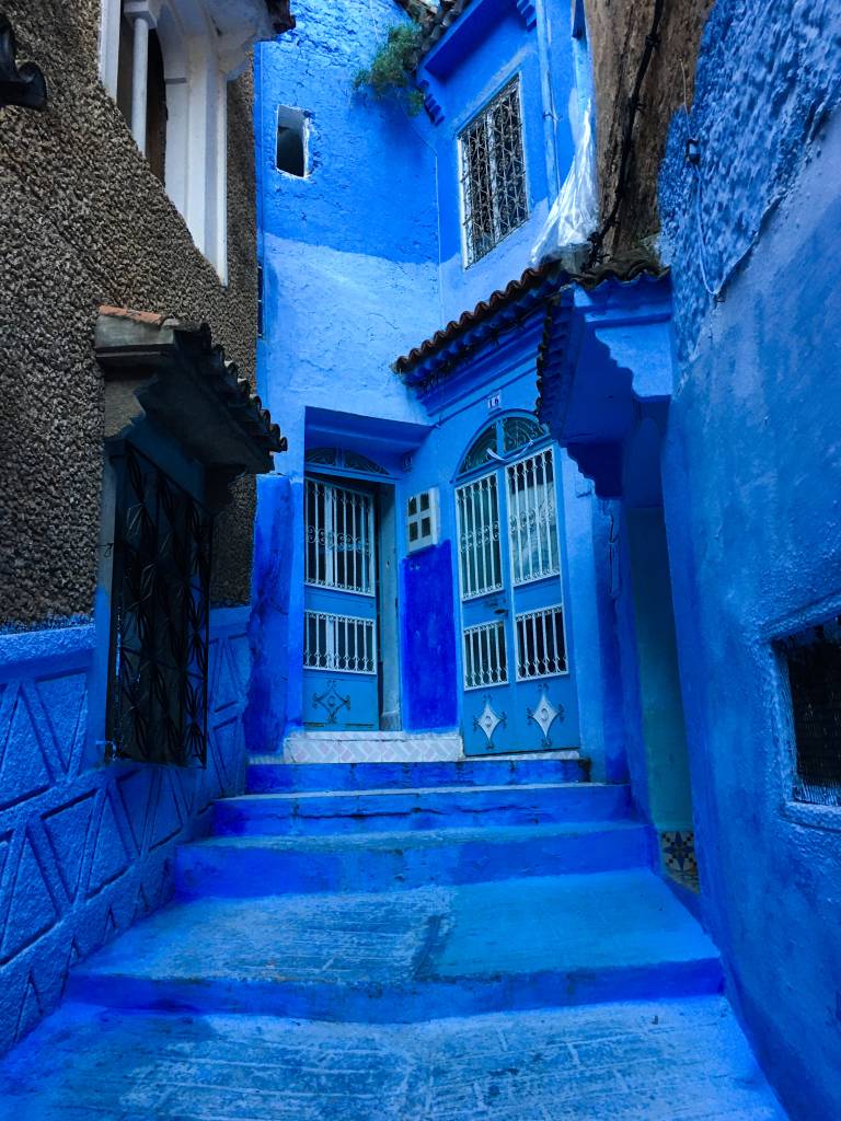 rua-azul-chefchaouan