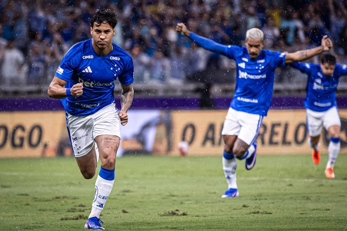 Mirassol x Cruzeiro ao vivo: onde assistir, escalações e palpite do jogo pelo Brasileirão 2026. Imagem: @ggaleixo Cruzeiro