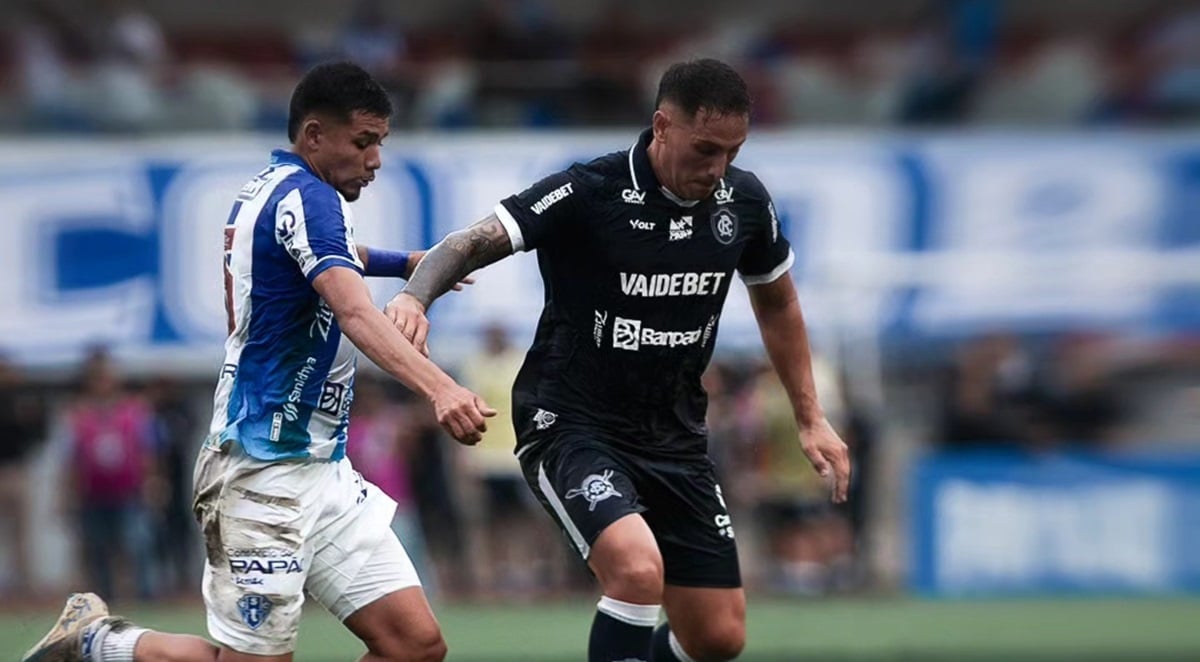 Atlético-MG x Remo ao vivo: onde assistir, escalações e palpite do jogo pelo Brasileirão. Imagem: Samara Miranda/Remo