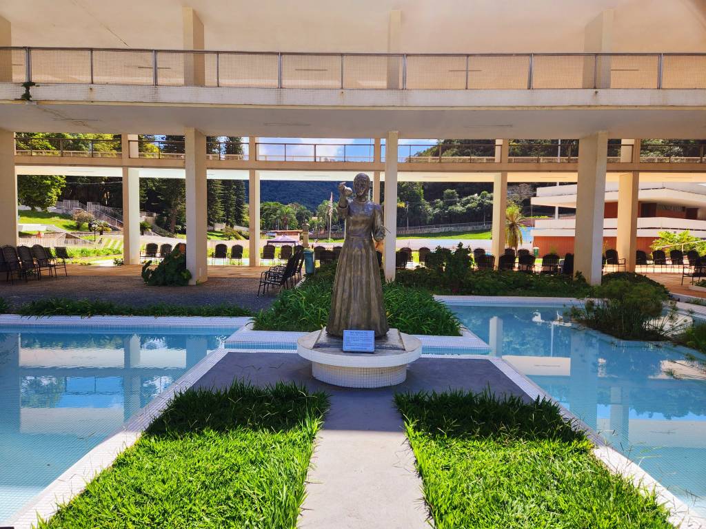 Balneário de Águas de Lindóia é um passeio turístico que une história e lazer