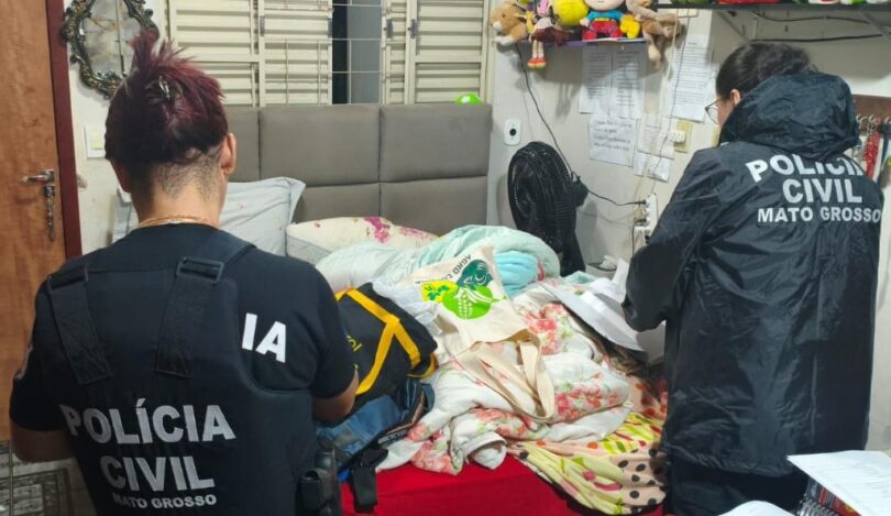 Polícia Civil desarticula esquema que movimentou mais de R$ 3 milhões com o tráfico em MT -