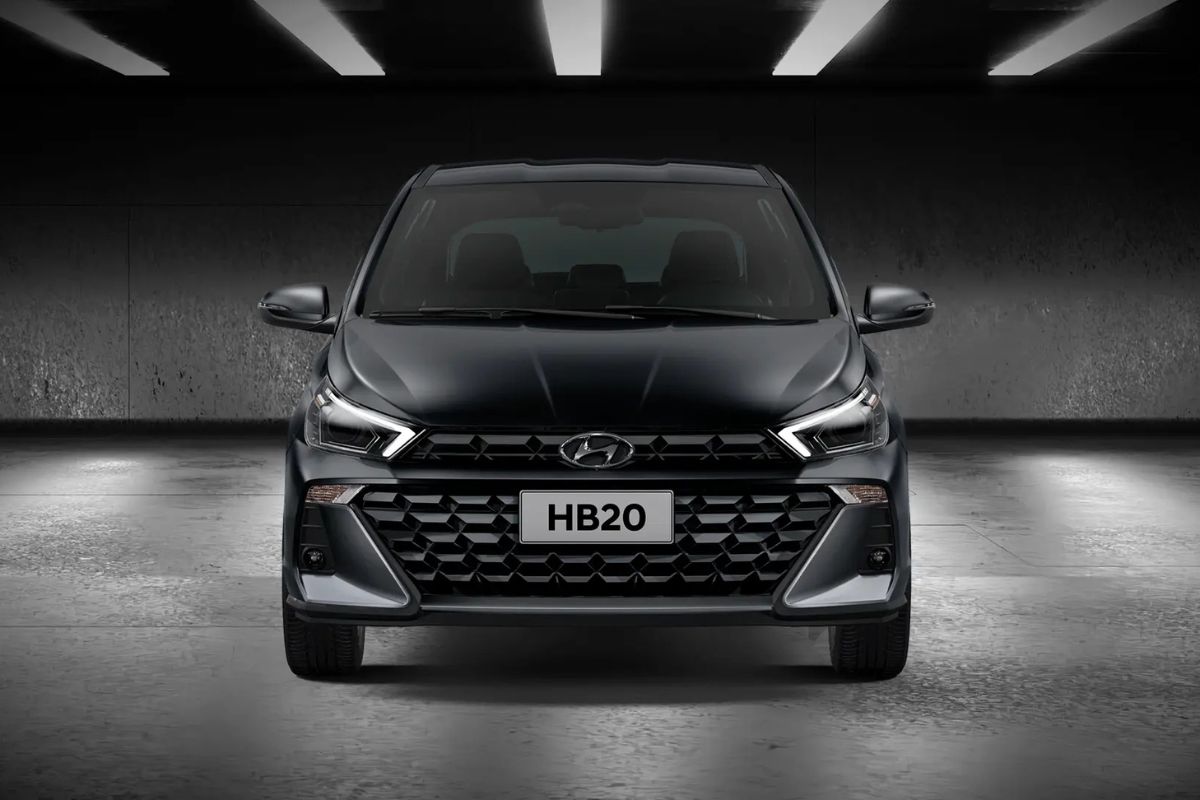 HB20 2026; Preço do HB20