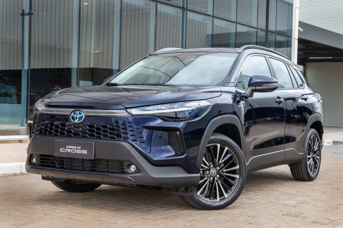 Toyota PCD; Corolla Cross; Carros PCD