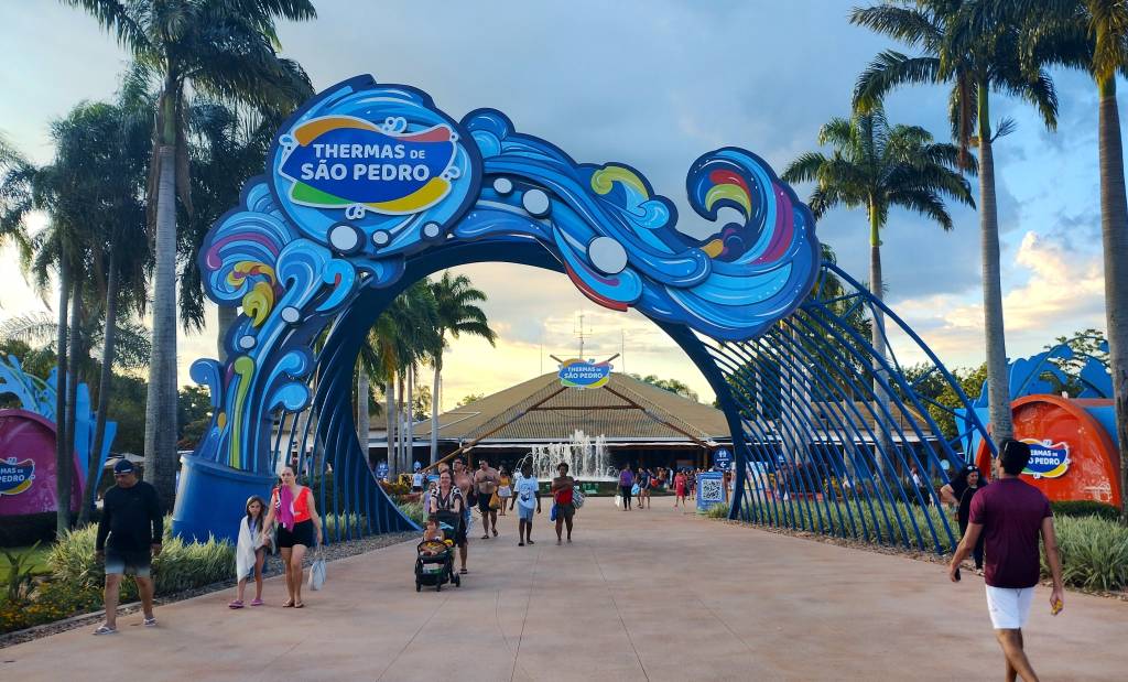 Thermas de São Pedro, Águas de São Pedro, São Paulo