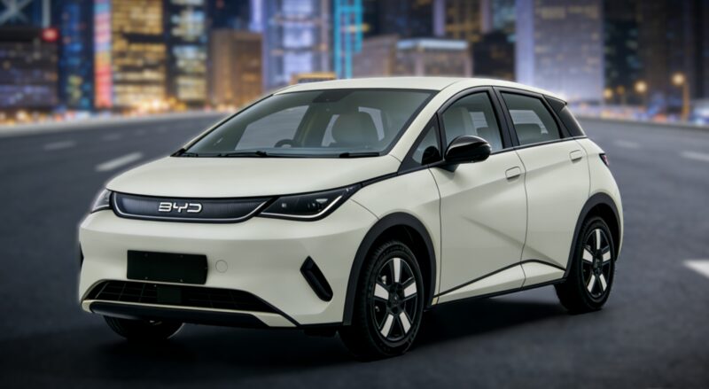 BYD Dolphin; Carros mais sonhados em 2026; Carros mais buscados em 2026