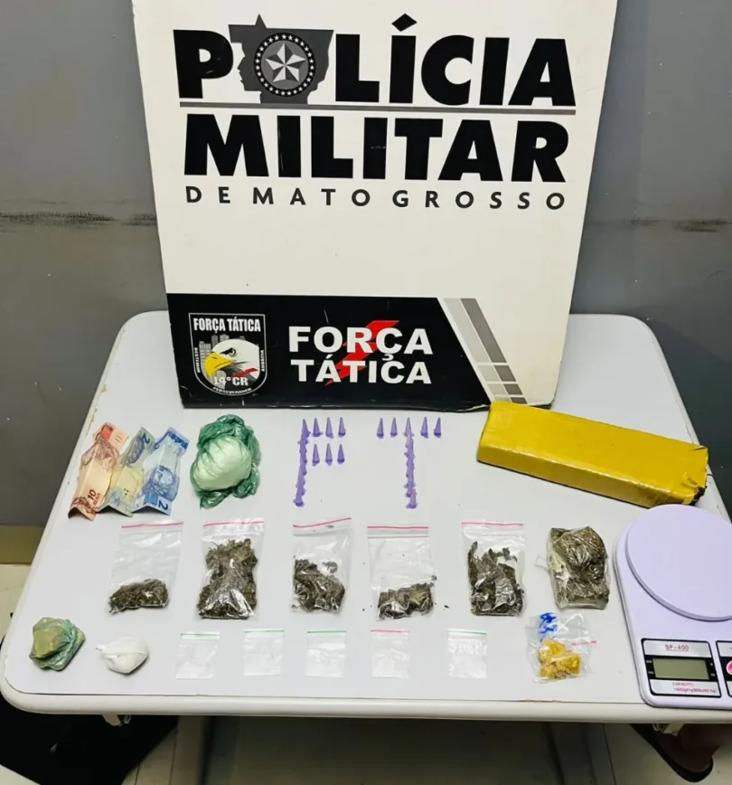 Dois Presos Por Tráfico De Drogas Em Nova Mutum: Saiba Mais Sobre A Operação Policial 1 2026 word1