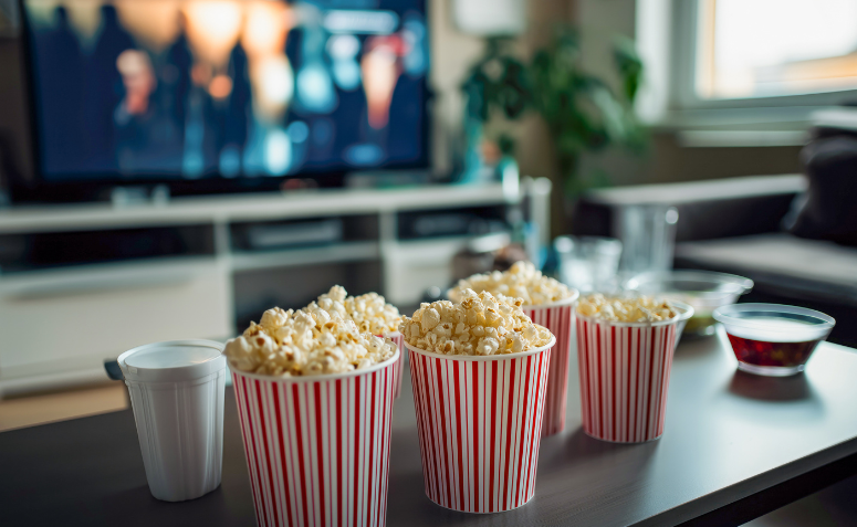 maratona de filmes no carnaval