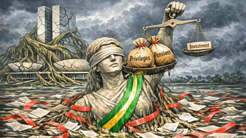 Aviso Da The Economist Sobre Brasileirização Da Dívida Pública: Controle Em Risco 1 2026 word2