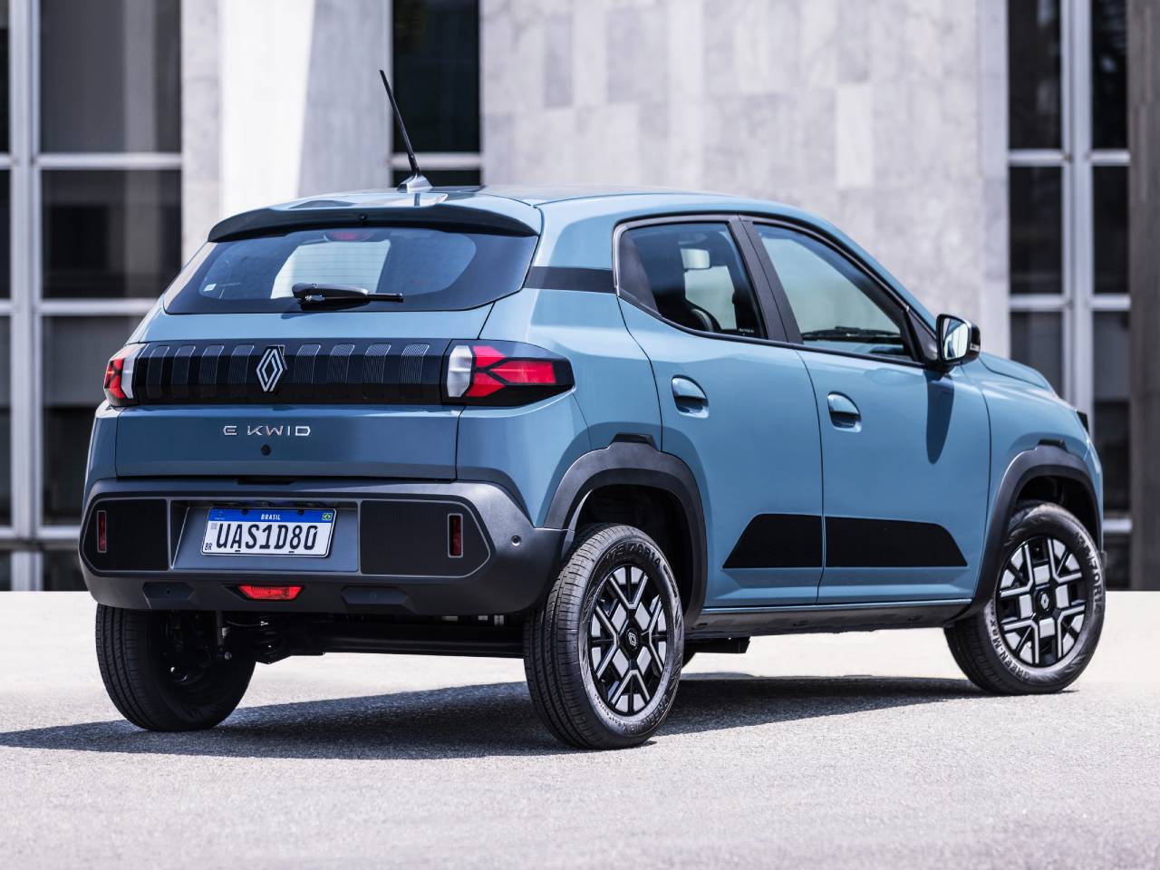 Renault Kwid E-Tech; Carro Elétrico Mais Barato Renault Kwid E-Tech; carro elétrico mais barato