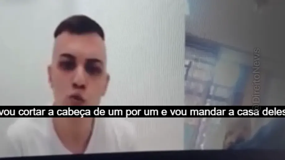 video expolicial militar ameaca matar jurados durante audiencia choca juiza