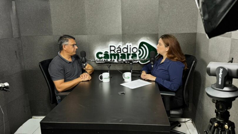 André De Matto Destaca Avanço Histórico Do Esporte Em Lucas Do Rio Verde Durante Debate 1 2026 word2