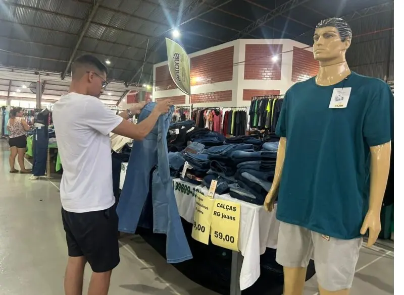 Feirão Queima De Estoques Da Acilve: 35ª Edição Em Lucas Do Rio Verde 1 2026 word1