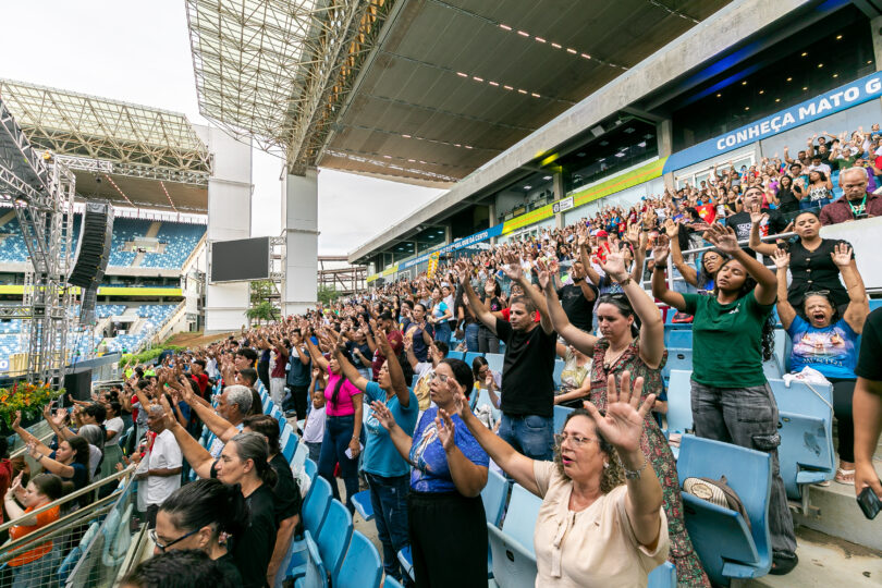 Fé Reúne Milhares Em Cuiabá Com Apoio Da Prefeitura: Transporte E Segurança Garantidos 1 Arquivo