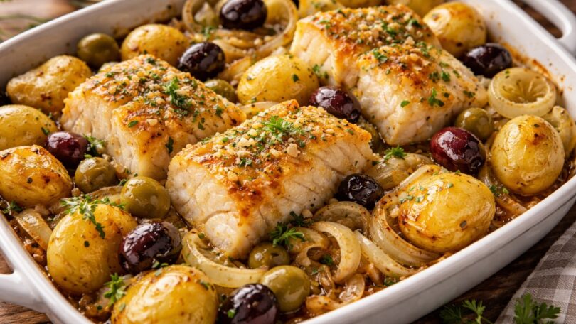 Receita Fácil De Bacalhau Com Batata E Cebola: Como Preparar Um Prato Delicioso! 1 2026 word2