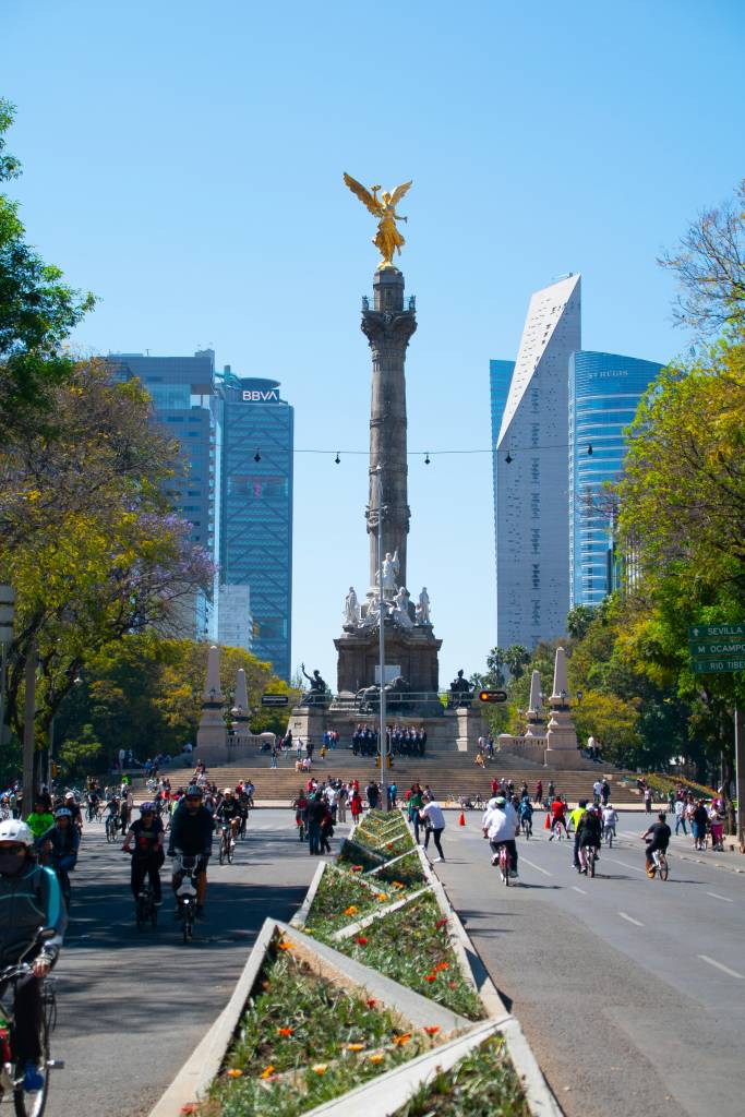 El Ángel de la Independencia, Cidade do México