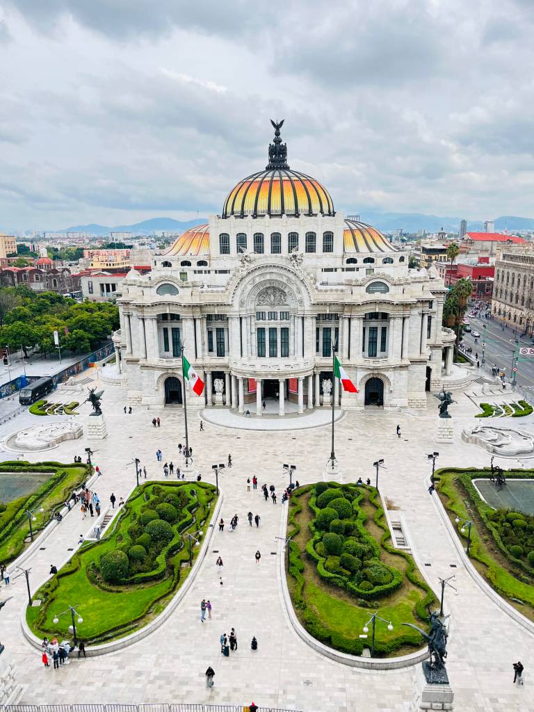 Palacio de Bellas Artes, Cidade do México