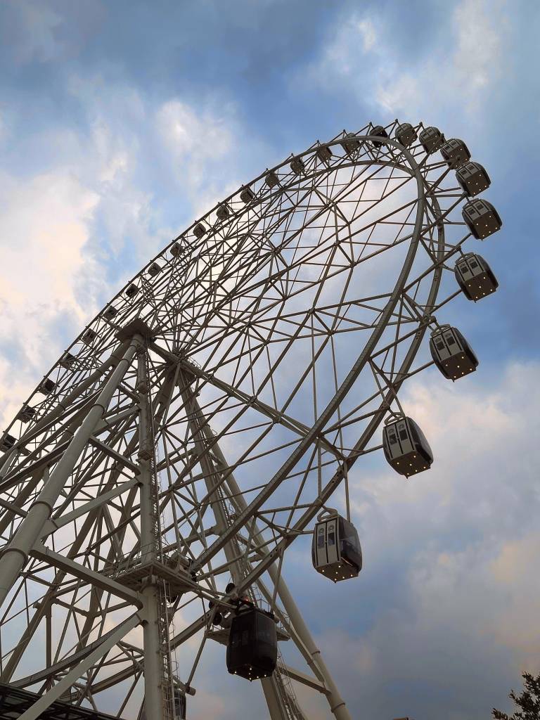 Roda-gigante, Aztlán, Cidade do México