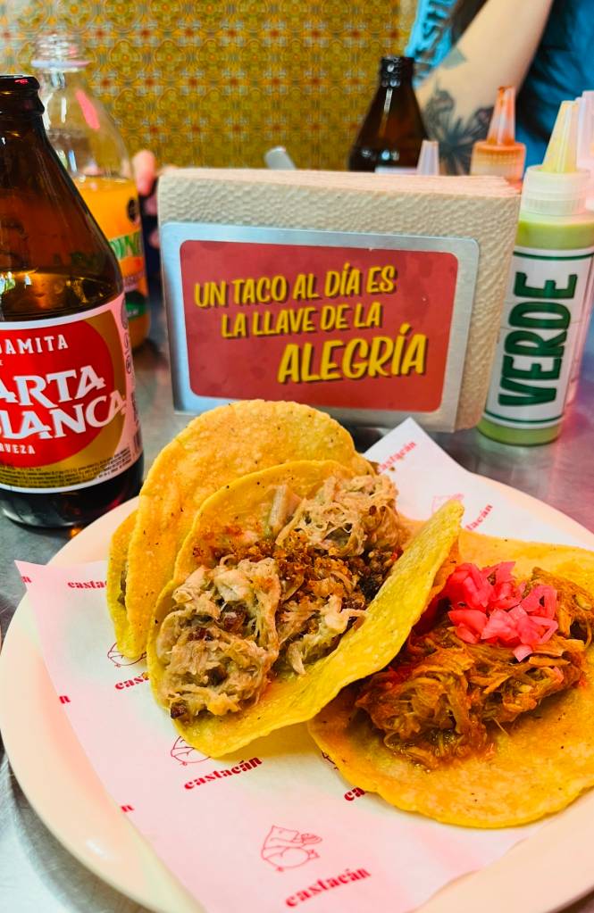 Castacán, Cidade do México