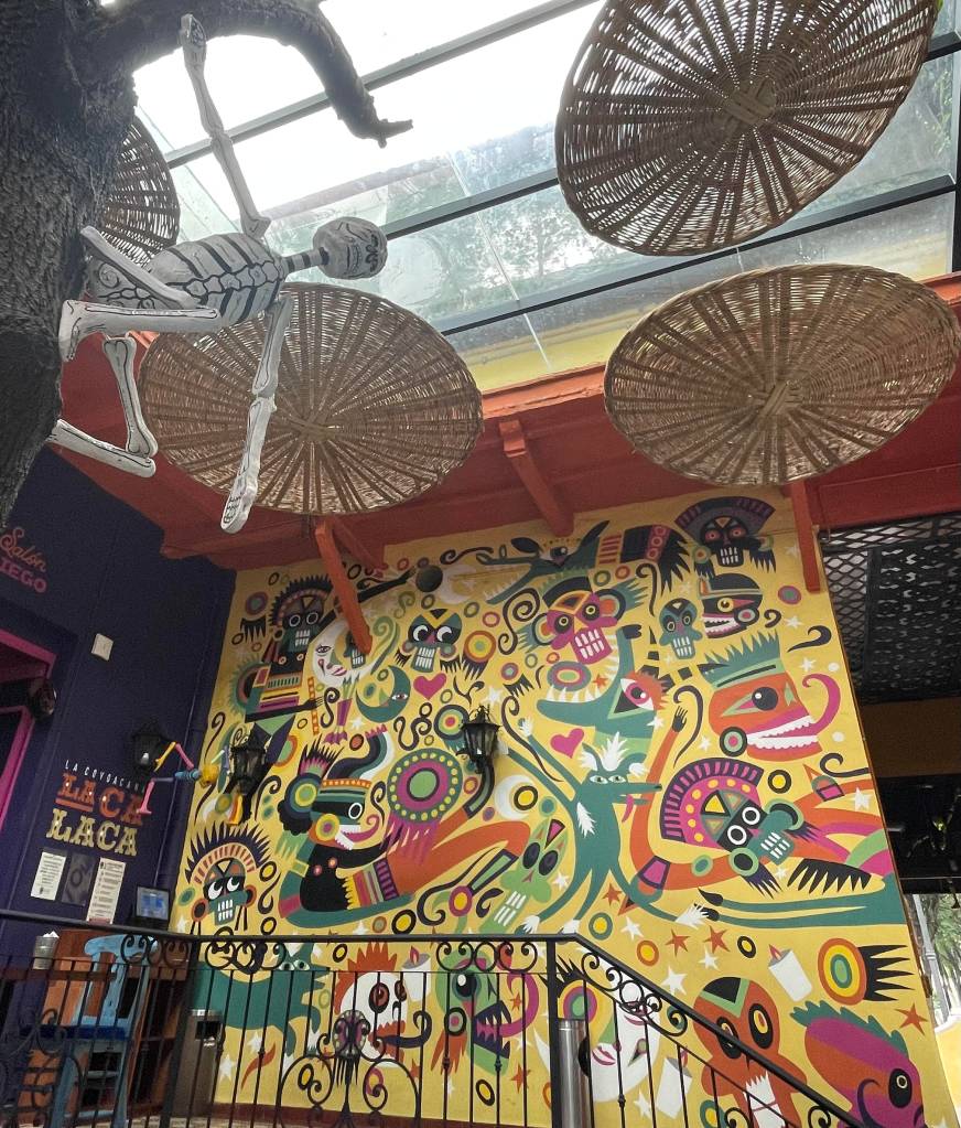 Restaurante La Calaca, Cidade do México