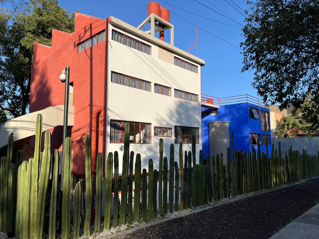 Museo Casa Estudio Diego Rivera y Frida Kahlo, Cidade do México