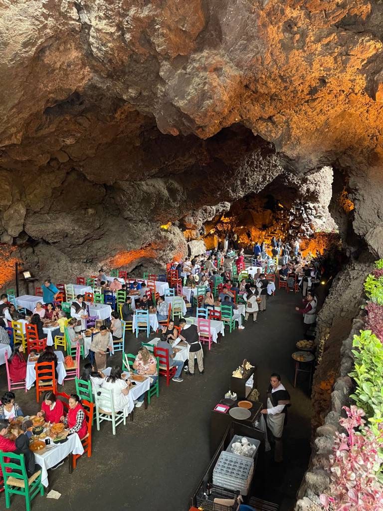 Restaurante La Gruta, Teotihuacán, México