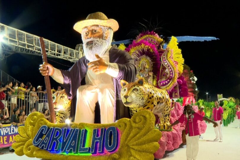 Desfiles Em Campo Grande: Bateria E Arquibancada Lotada No Primeiro Dia 1 2026 word2