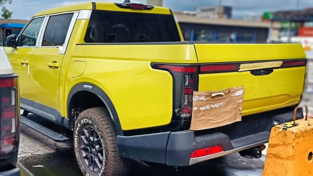 Nissan Frontier Híbrida Nissan Frontier híbrida