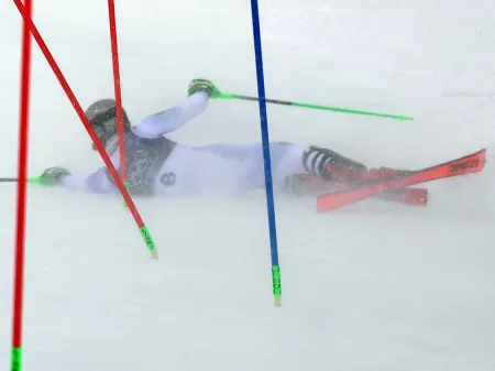 Lucas Pinheiro Fora Da Disputa Por Medalha Devido À Queda No Slalom Em Milão-Cortina 1 2026 word3