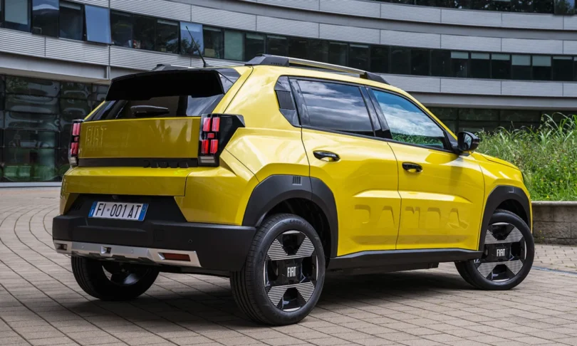 Novo Fiat Argo 2027: Visual Inspirado No Panda E Motor Turbo Híbrido 1 2026 word1