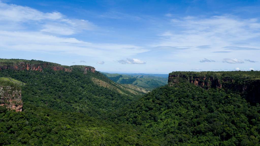 Chapada dos Guimarães, Mato Grosso, Brasil