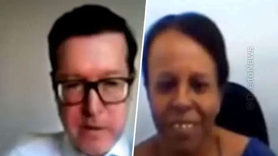 ta rindo que juiz confunde condicao facial testemunha riso