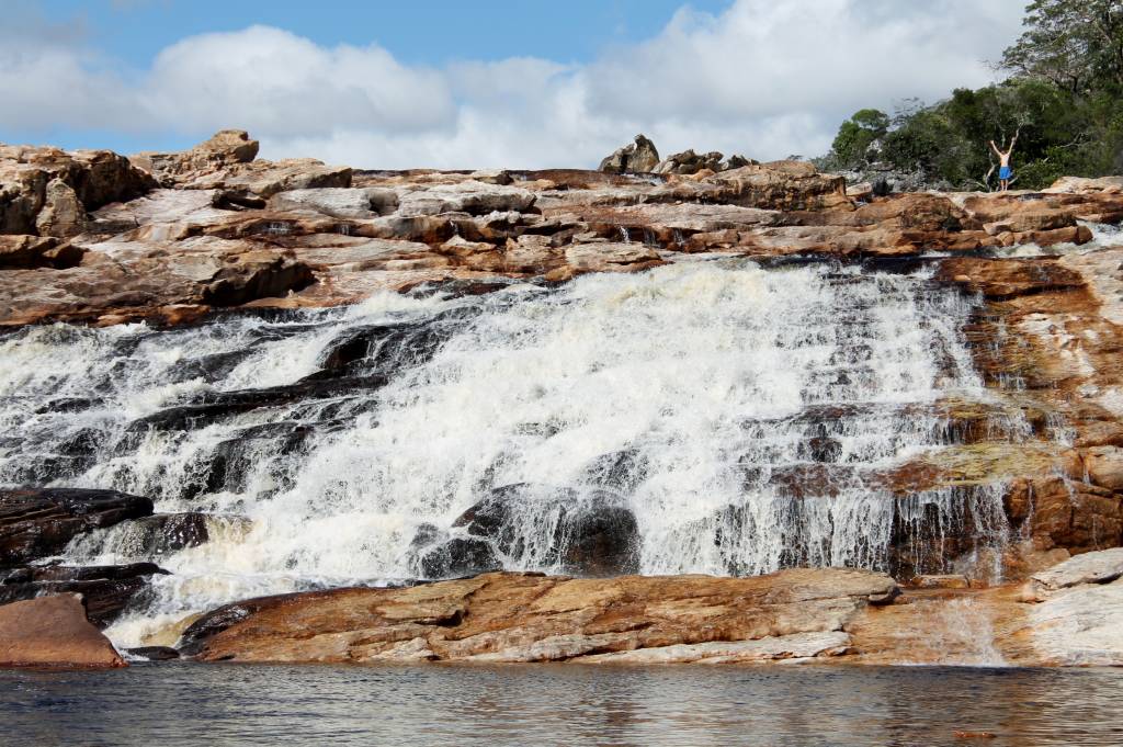 Refúgio natural convida turistas a estender a toalha e esquecer da hora