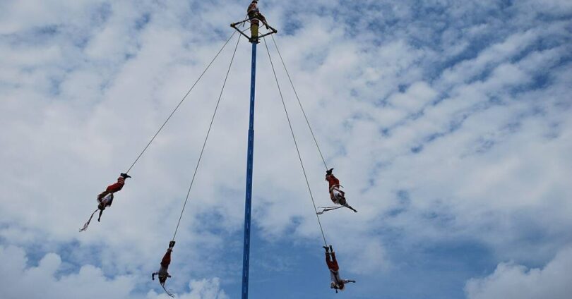 Ritual Da Dança Dos Voadores No México: Tradição Milenar Para Atrair Chuva 1 2026 word3