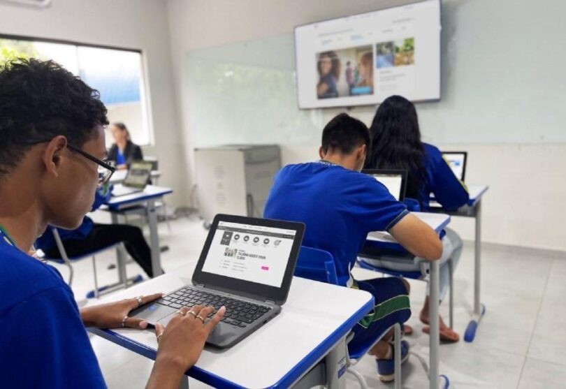 5 Escolas De Línguas Em Tempo Integral Na Rede Estadual Atraem 953 Alunos 1 2026 word1