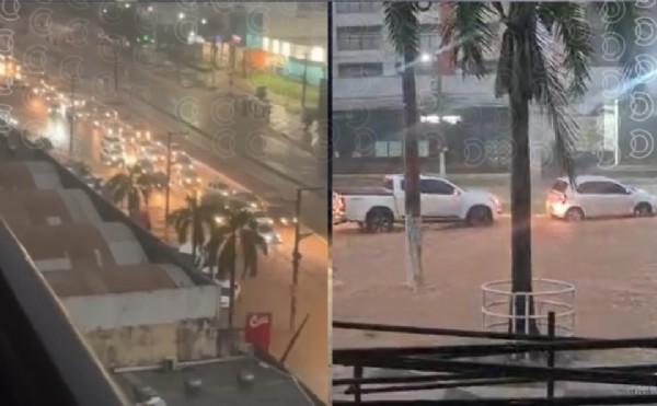 Temporal Em Cuiabá: Vídeos Impressionantes Mostram Avenidas Alagadas No Domingo 1 2026 word2