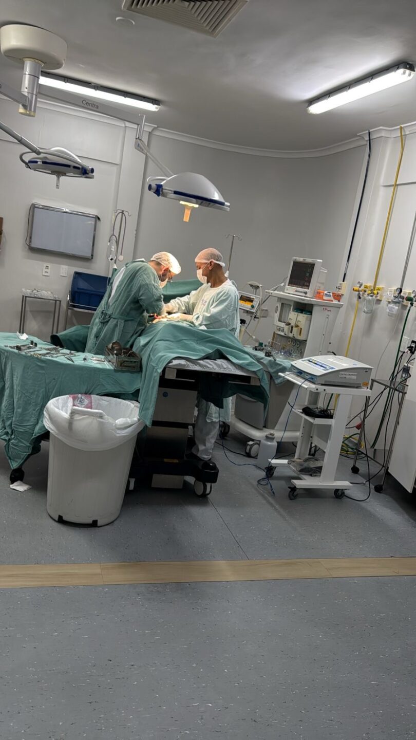 Mutirão De Cirurgias Eletivas No Hospital Municipal São Benedito: Realizadas 47 Procedimentos Em Um Único Sábado 1 Arquivo
