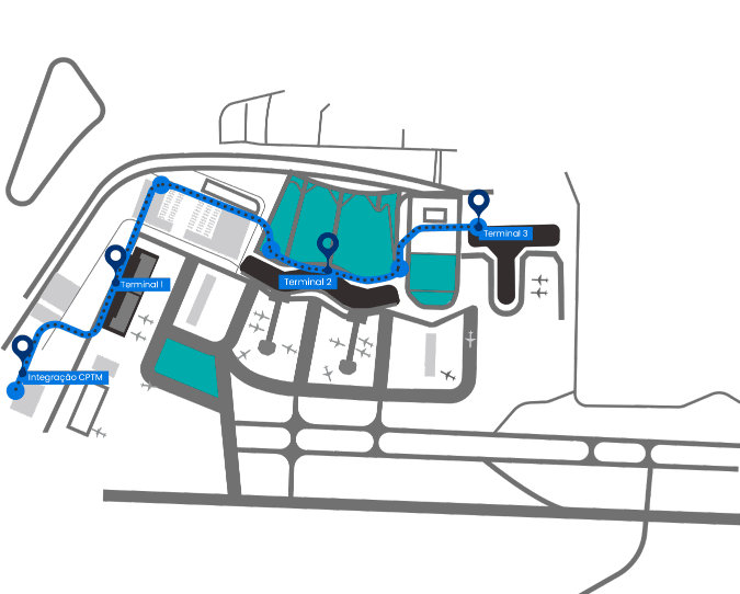 Aeroporto de Guarulhos, Guarulhos, São Paulo