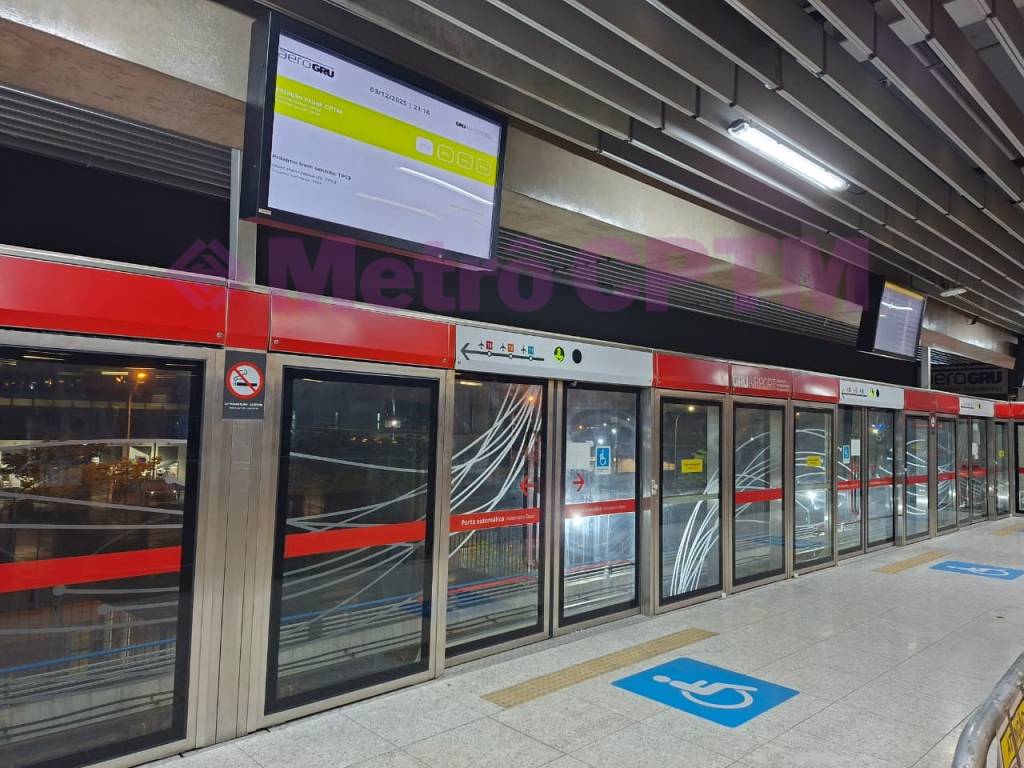 Aeroporto de Guarulhos, Guarulhos, São Paulo, Aeromovel