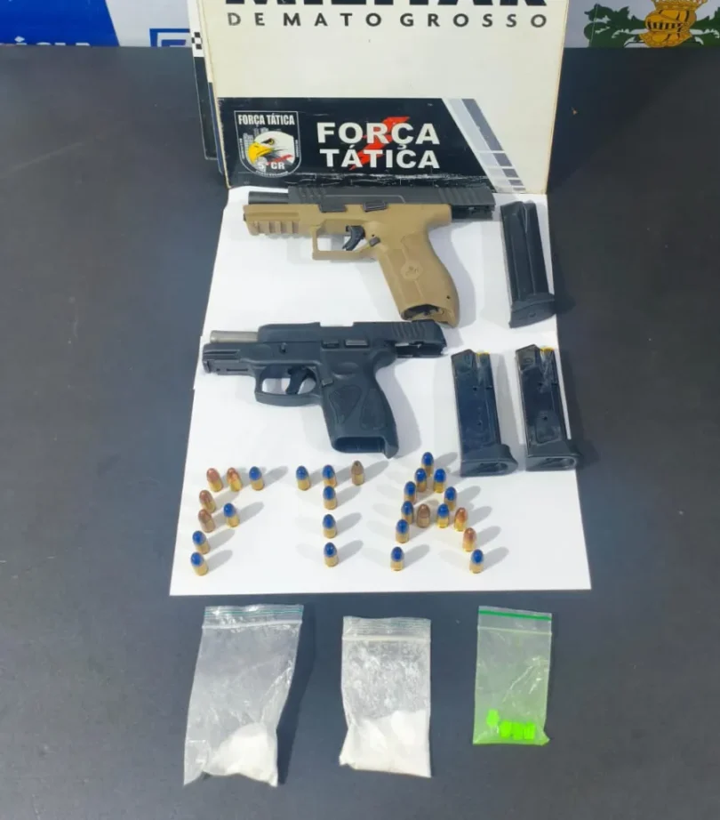 Porte Ilegal De Arma Resulta Em Prisão Em Barra Do Garças: Entenda O Caso 1 2026 word1