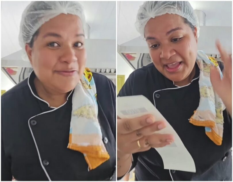 Emocionante: Cozinheira De Mt Se Surpreende Com Primeiro Pedido De Delivery, Vídeo Alcança 500 Mil Visualizações 1 2026 word2