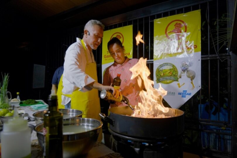 Lucas Do Rio Verde: Aula Show Inicia 1º Circuito Gastronômico Colocando A Cidade No Mapa Da Gastronomia 1 2026 word3