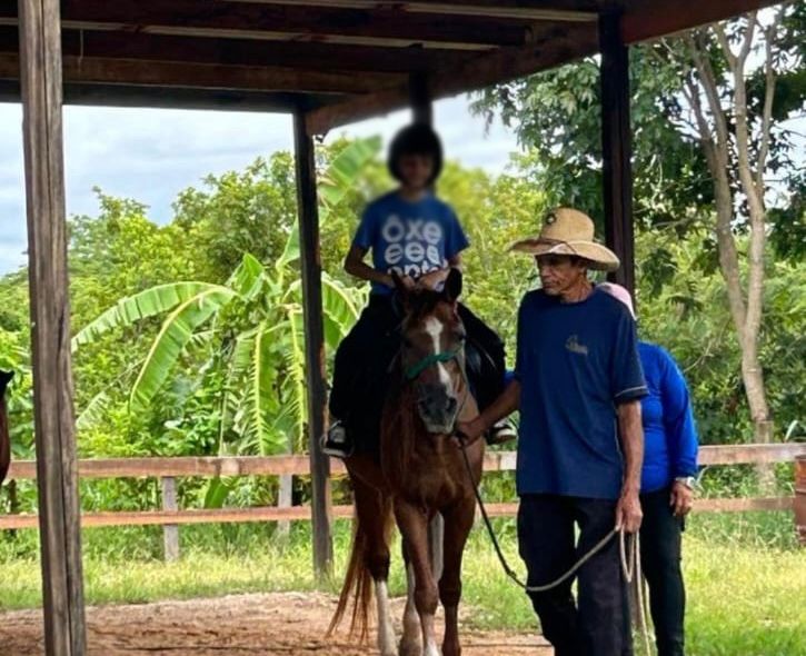 Projeto Amor Equoterapia Da Prefeitura De Cuiabá Beneficia Pacientes Neurodivergentes 1 Arquivo