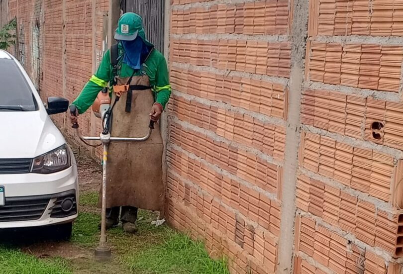 Várzea Grande Realiza Operação De Limpeza Intensiva Após Forte Temporal No Domingo 1 2026 word1