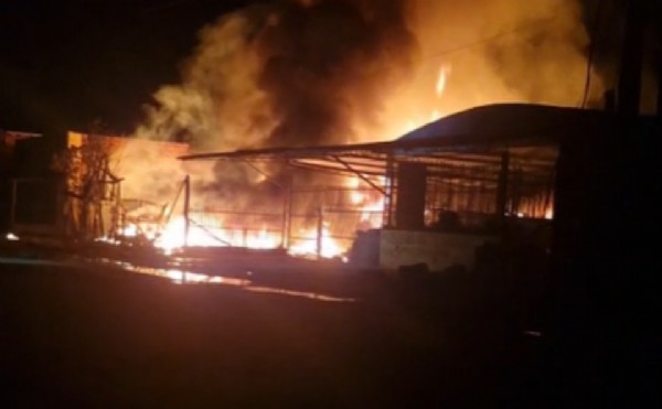 Borracharia É Incendiada E Atingida Por Tiros Durante A Madrugada, Local De Homicídio Em Janeiro 1 2026 word2