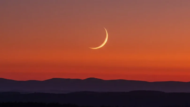 Fase Da Lua Hoje: Primeiro Filete De Luz Marca O Início Da Jornada Crescente Em 23 De Fevereiro 1 2026 word2