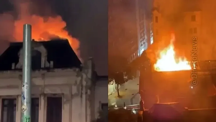 incendio atinge predio centenario faculdade direito usp