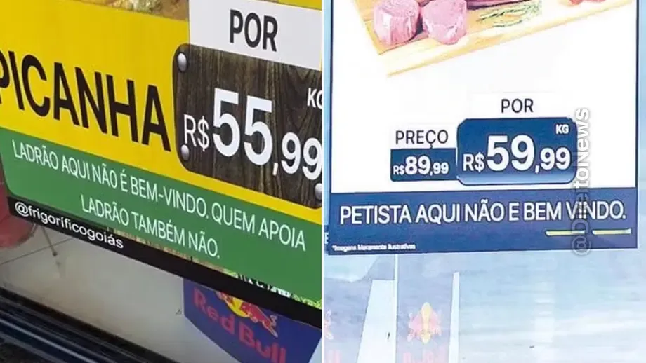 frigorifico fez cartaz petista aqui nao bemvindo condenado pagar 130 mil discriminacao